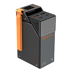 Портативная батарея (Power Bank) WUW TUGII Y365, 30000 mAh, Черный