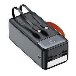 Портативна батарея (Power Bank) WUW TUGII Y500, 50000 mAh, Чорний