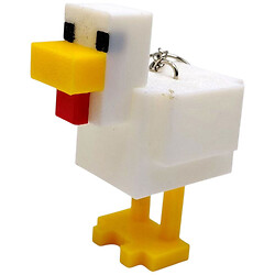 3d брелок "Minecraft: Chiken", Mic