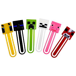 Набор закладок "Minecraft", Mic