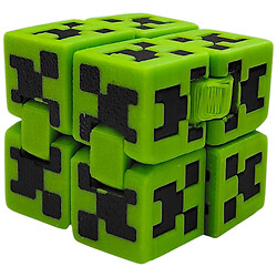 3d игрушка-антистресс "Куб бесконечности (Крипер Minecraft)", Mic