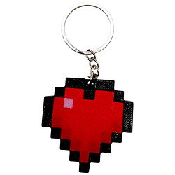 3d брелок "Minecraft: Heart Cliker", Mic