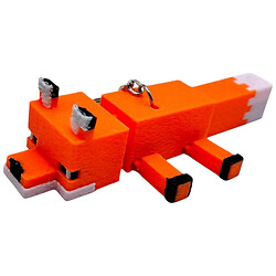 3d брелок "Minecraft: Fox", Mic