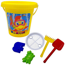 Відро "Класіко-2", з набором, складається з двох частин, Bamsic