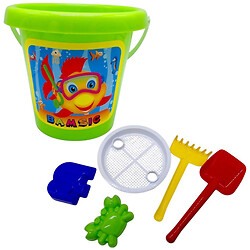 Відро "Класіко-2", з набором, складається з двох частин, Bamsic