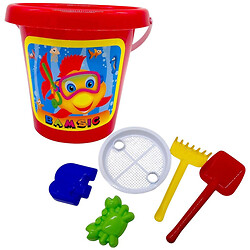 Відро "Класіко-2", з набором, складається з двох частин, Bamsic