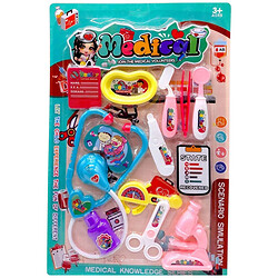 Набор медицинский на планшетке, Mic