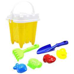 Дитячий пісочний набір "Вежа", Bamsic