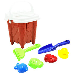 Дитячий пісочний набір "Вежа", Bamsic