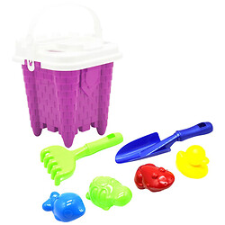 Дитячий пісочний набір "Вежа", Bamsic