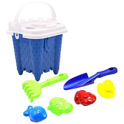 Дитячий пісочний набір "Вежа", Bamsic