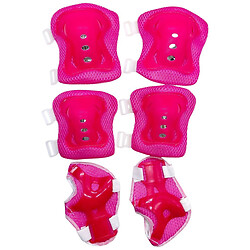 Защитное снаряжение: нарукавники, наколенники с липучками в сетке, Mic