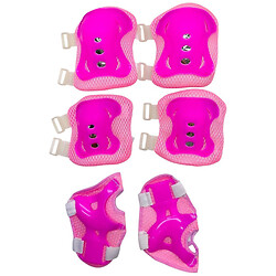 Защитное снаряжение: нарукавники, наколенники с липучками в сетке, Mic