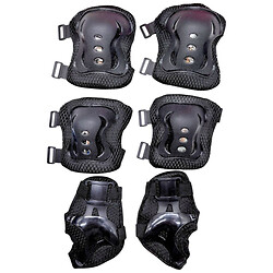 Защитное снаряжение: нарукавники, наколенники с липучками в сетке, Mic