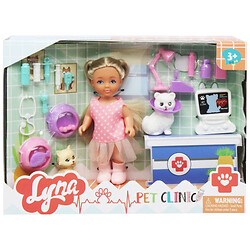 Игровой набор "Емили. Ветеринарная клиника", вид 1, Mic