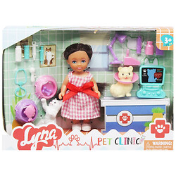 Игровой набор "Емили. Ветеринарная клиника", вид 2, Mic