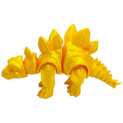 3D Іграшка рухлива "Динозавр: Стегозавр", 18 см, Mic