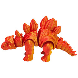 3D Іграшка рухлива "Динозавр: Стегозавр", ГРАДІЄНТ, 18 см, Mic