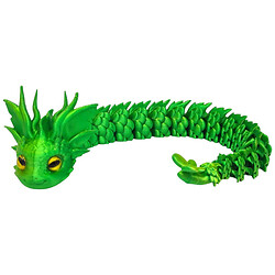 3D Іграшка рухлива "Королівський Дракон", 32см, Mic