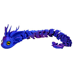 3D Игрушка подвижная "Королевский Дракон", 32см, Mic
