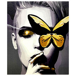 Картина за номерами "Мадам батерфляй", 40х50 см, Оптифрост