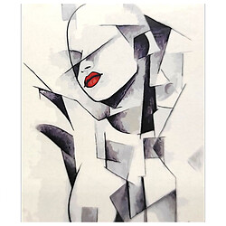 Картина за номерами "Абстрактна красуня", 40х50 см, Оптифрост