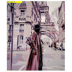 Картина по номерам "В городе влюбленных", 40x50 см, Оптифрост