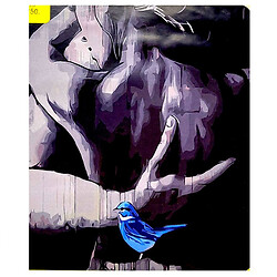 Картина за номерами "У рідних обіймах", 40x50 см, Оптифрост