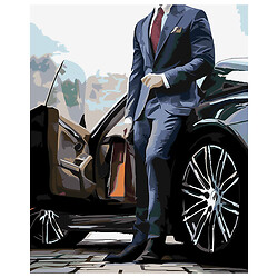 Картина за номерами "Джентльмен удачі", Оптифрост