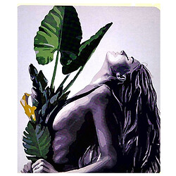 Картина за номерами "Єднання з природою", 40x50 см, Оптифрост