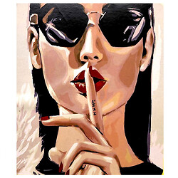 Картина по номерам "Загадочная тайна", 40x50 см, Оптифрост