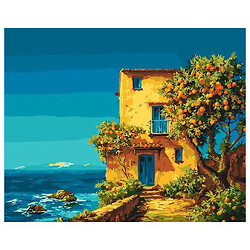Картина за номерами "Італійський ранок", 40x50 см, Origami