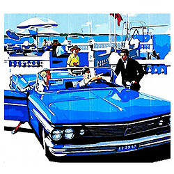 Картина по номерам "Курортный вояж", 40x50 см, Оптифрост