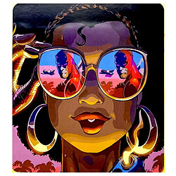 Картина за номерами "Влучний постріл", 40x50 см, Оптифрост