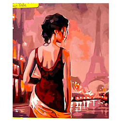 Картина за номерами "На Монмартрі", 40x50 см, Оптифрост