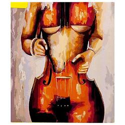 Картина за номерами "Перша скрипка", 40x50 см, Mic