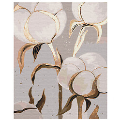 Картина за номерами "Бавовна", 40x50 см, Оптифрост