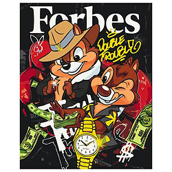 Картина за номерами "Чіп та Дейл поспішають на допомогу", 40x50 см, Origami