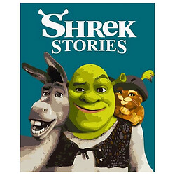 Картина по номерам "Шрек", 40x50 см, Origami