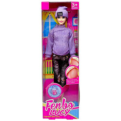 Лялька "Fenbo Lucy", вагітна, 29 см, Mic