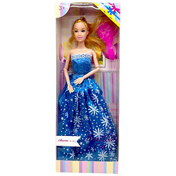 Лялька у святковій сукні з бантом, Mic