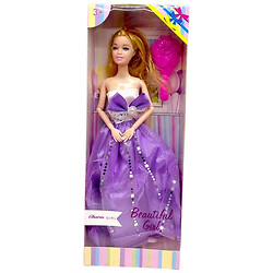 Лялька у святковій сукні з бантом, Mic