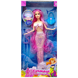 Лялька-русалка "Mermaid", 30см, Mic