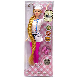 Кукла серии "Food Moments", блондинка, вид 3, Mic