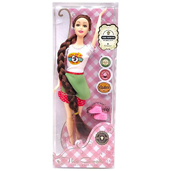 Лялька серії "Food Moments", шатенка, вид 1, Mic