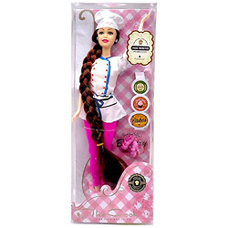 Кукла серии "Food Moments", шатенка, вид 3, Mic