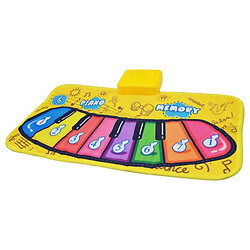 Музыкальный коврик, размер коврика 46x24,5см, в короб. 16x16x5,3см, Mic