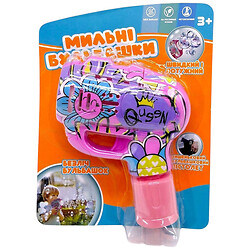 Мыльные пузыри "Карманный пистолет", Mic