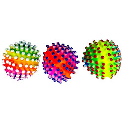 Мяч резиновый, 3", микс цвета, 90г, Mic