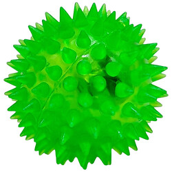 Мяч-ежик резиновый со световым эффектом, Mic